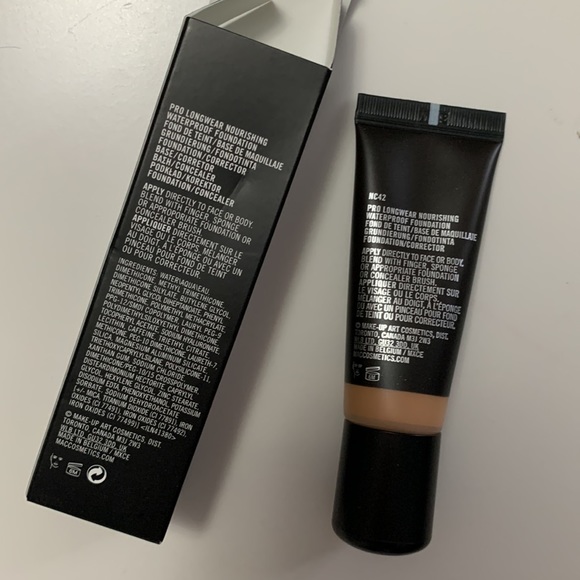 NEW MAC foundation - Picture 4 of 4